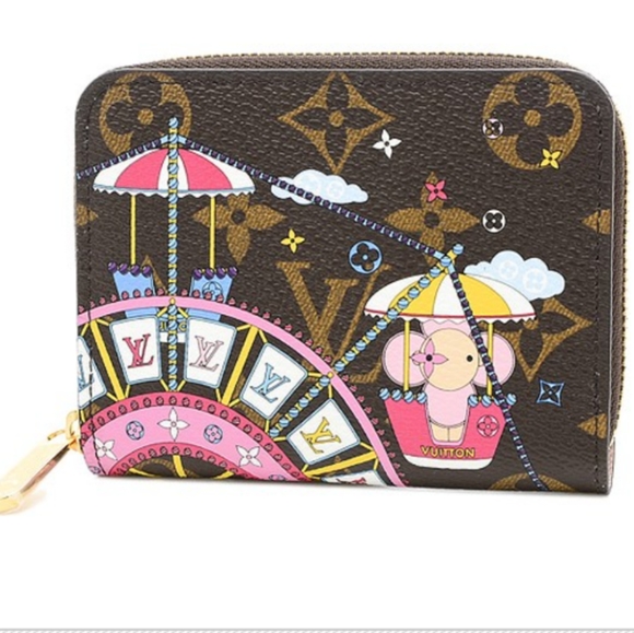Louis Vuitton Handbags - Louis vuitton Vivienne carousel zippy coin purse